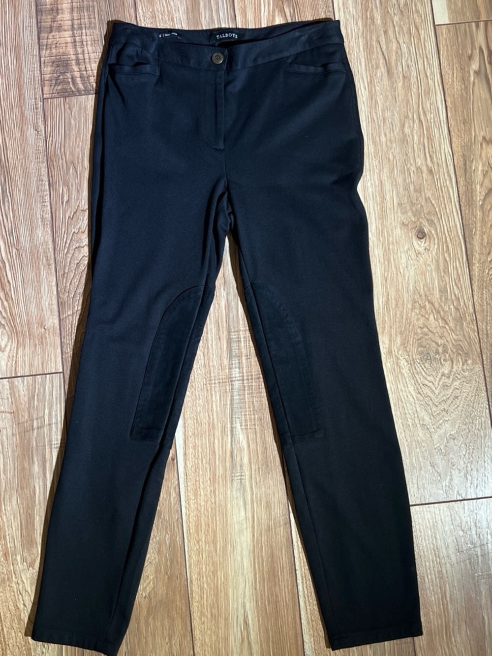 Equestrian Skinny Ankle Pants. Size 4